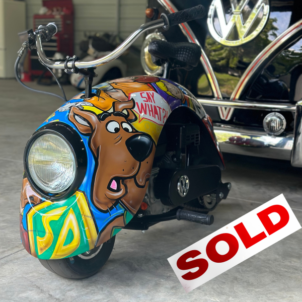 Sold scooby-doo